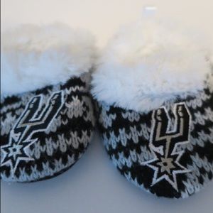 Spurs Baby Slippers